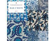 Blue and White Wall Calendar by Abrams