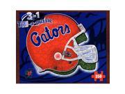 Florida Gators Helmet 3 in 1 350 Piece Puzzle by Late For The Sky Production Co.