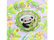 Hello Panda Die Cut Animal Board