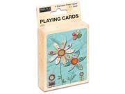 Single Pack Bloom Playing Cards