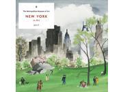New York in Art Wall Calendar by Abrams
