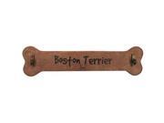 Boston Terrier Calendar Caddy and Leash Hook by J.C.Homan