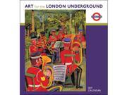 Art for the London Underground Wall Calendar by Pomegranate