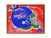 Boise State Helmet 3 in 1 350 Piece Puzzle by Late For The Sky Production Co.