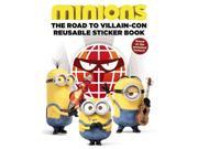 Minions Reusable Stickerbook by Hachette Book Group USA
