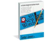 365 New Words Desk Calendar by Workman Publishing