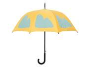 Shih Tzu Yellow Walking Stick Umbrella by San Francisco Umbrella Company