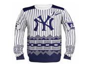 NEW YORK YANKEES JETER D. 2 PLAYER UGLY SWEATER EXTRA LARGE