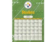 Turner Perfect Timing Pittsburgh Steelers Jumbo Dry Erase Sports Calendar 8921020