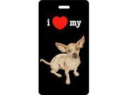 Chihuahua Luggage Tag by Inventive Travelware