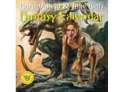 Boris Vallejo and Julie Bell s Fantasy Wall Calendar by Workman Publishing