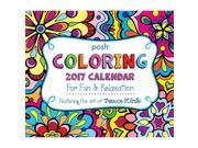 Posh Coloring Desk Calendar by Andrews McMeel Publishing