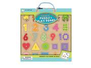 Shapes Colors Counting Magnetic 25 Piece Puzzle and Pl by Innovative Kids