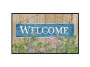 Lang Welcome Door Mats by Jane Shasky 18 x 30 inches 3210018