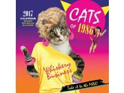 Cats of 1986 Wall Calendar by Chronicle Books