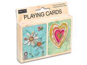 Bloom Playing Cards by Lori Siebert Pack of 2