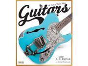 Guitars Wall Calendar by Workman Publishing
