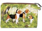 Beagle Zipper Pouch by Best Friends by Ruth Maystead