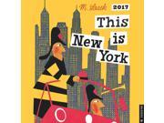 This is New York Wall Calendar by Andrews McMeel Publishing