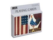 LANG Grand Old Flag Playing Cards by Lang Companies