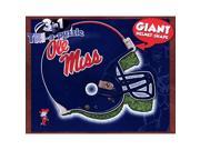 Ole Miss Helmet 3 in 1 350 Piece Puzzle by Late For The Sky Production Co.