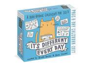 Different Everyday Desk Calendar by Workman Publishing