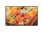 Lang Fall Harvest Door Mats by Susan Winget 18 x 30 inches 3210003
