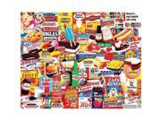 Things I Ate As a Kid 1000 Piece Puzzle by White Mountain Puzzles