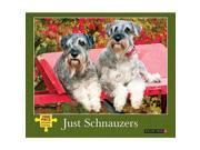 Just Schnauzers 1000 Piece Puzzle by Willow Creek Press