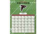 Turner Perfect Timing Atlanta Falcons Jumbo Dry Erase Sports Calendar 8921000
