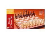 Small Wooden Chess Set by Go! Games