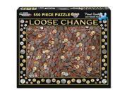 Loose Change 550 Piece Puzzle by White Mountain Puzzles