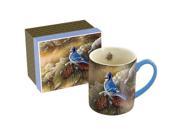 UPC 739744147312 product image for December Blue Jays Mug with Gift Box by Lang Companies | upcitemdb.com