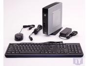 HP T510 Thin Client 1GHz 1GB Flash 4GB RAM Thin Pro OS H4B12EP UUZ AC Adapter Cord Stand HP Keyboard HP Mouse