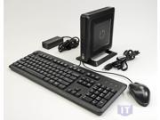 HP T520 Thin Client 1.20GHz 4GB RAM 8GB SSD Flash Thin Pro OS G9F04AA ABA HP Keyboard HP Mouse Stand AC Adapter Cord
