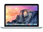 MacBook Pro Core i5 2.7 GHz 13 Early 2015 I5 5257U MF839LL A with Retina Display Intel Core i5 2.70 GHz 8 GB Memory Mac OS X v10.10 Yosemite