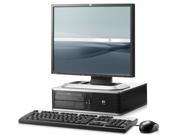 HP Desktop Computer PC i3 3.3Ghz Windows 10 Loaded w media 8GB RAM 1TB SATA HDD 24 LCD Monitor WIFI With Cables Keyboard and Mouse