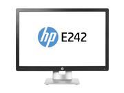 24 HP Elite Display E242 Monitor 1920 x 1200 HDMI USB