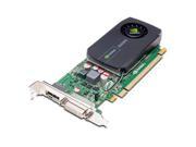 Nvidia Quadro 600 1gb Pcie Low Profile Dvi Display Port Video Card