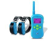 PETINCCN P680B 660 Yards Remote Dog Training Collars Waterproof and Rechargeable with Four Functions of Range Finding Tone Vibrating Static Shock Trainer Pet Co