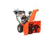 921045 Deluxe 24 254CC 2 Stage Electric Start Gas Snow Blower with Headlight