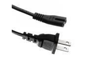 New Polarized AC Power Cord 6ft 2 Prong Figure 8 For Sony Samsung Tv Printer Laptop