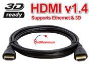 PREMIUM HDMI CABLE 15FT For BLURAY 3D DVD PS3 HDTV XBOX LCD HD TV 1080P USA