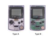 2.7 Kong Feng GB Boy Classic Color Colour Handheld Game Console with Backlit Boy Player Support GBC Games