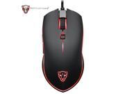 Motospeed V40 4000 DPI 6 Buttons Breathing LED Optical USB Wired Gaming Game Mouse Computer Mice for PC Laptop