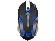 2400DPI 2.4GHz Rechargeable Wireless Gaming Mouse 7 color Backlight Breath Comfort Gamer Mice for Computer Desktop Laptop NoteBook PC