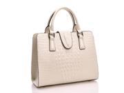Genuine Leather Bag Ladies Crocodile Pattern Women Messenger Bags Handbags Women Famous Brand Designer