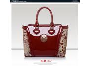 Brand Patent Leather Women Crossbody Bags Present Handbags Female Shoulder Bags Luxurious Princess Messenger Bag
