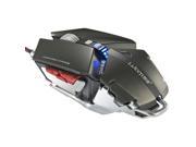 LUOM G50 Wired Programmable Mouse Gamer 10 Buttons 4000DPI RGB Breathing LED Professional Optical Gaming Mouse Mice For Desktop Laptop