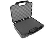 CASEMATIX Portable Projector Hard Case with Internal Customizable Diced Foam and Carrying Handle Fits Sony Pico Mobile Projector MPCL1